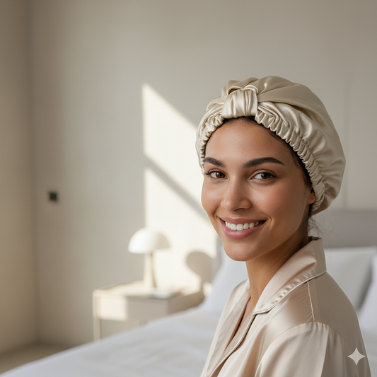 Aurica Bone - Şampanya KLASİK, %100 Saf Dut İpeği