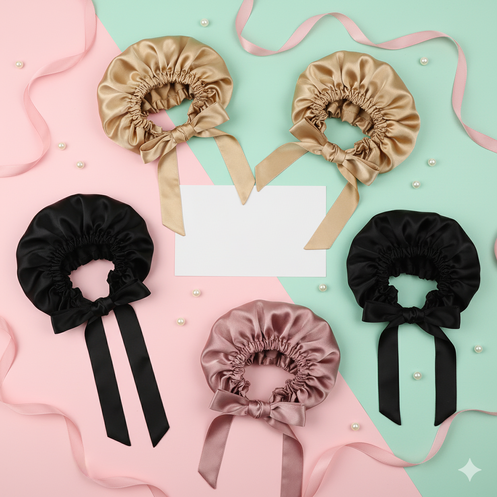 Aurica Bone - Şampanya KELEBEK, %100 Saf Dut İpeği