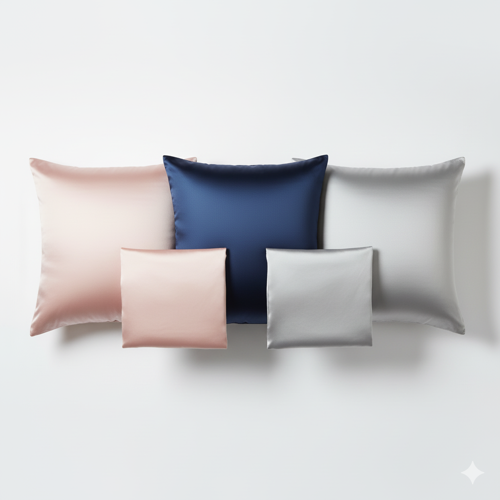 Aurica İpek Yastık Kılıfları