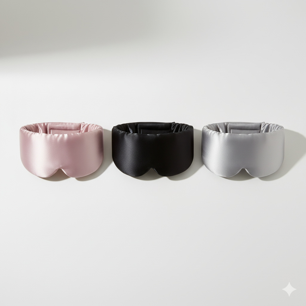 Aurica İpek Göz Bandı