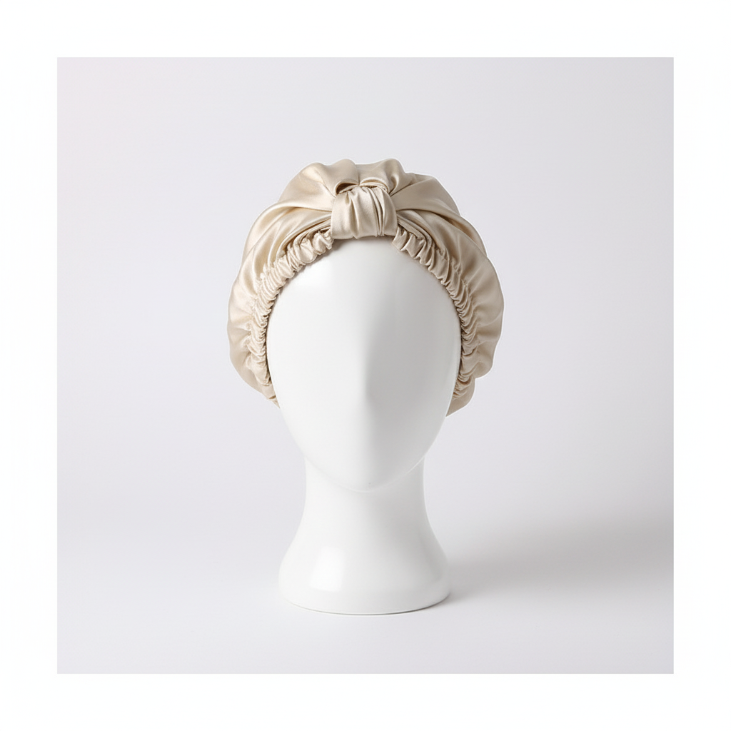 Aurica Bone - Şampanya KLASİK, %100 Saf Dut İpeği