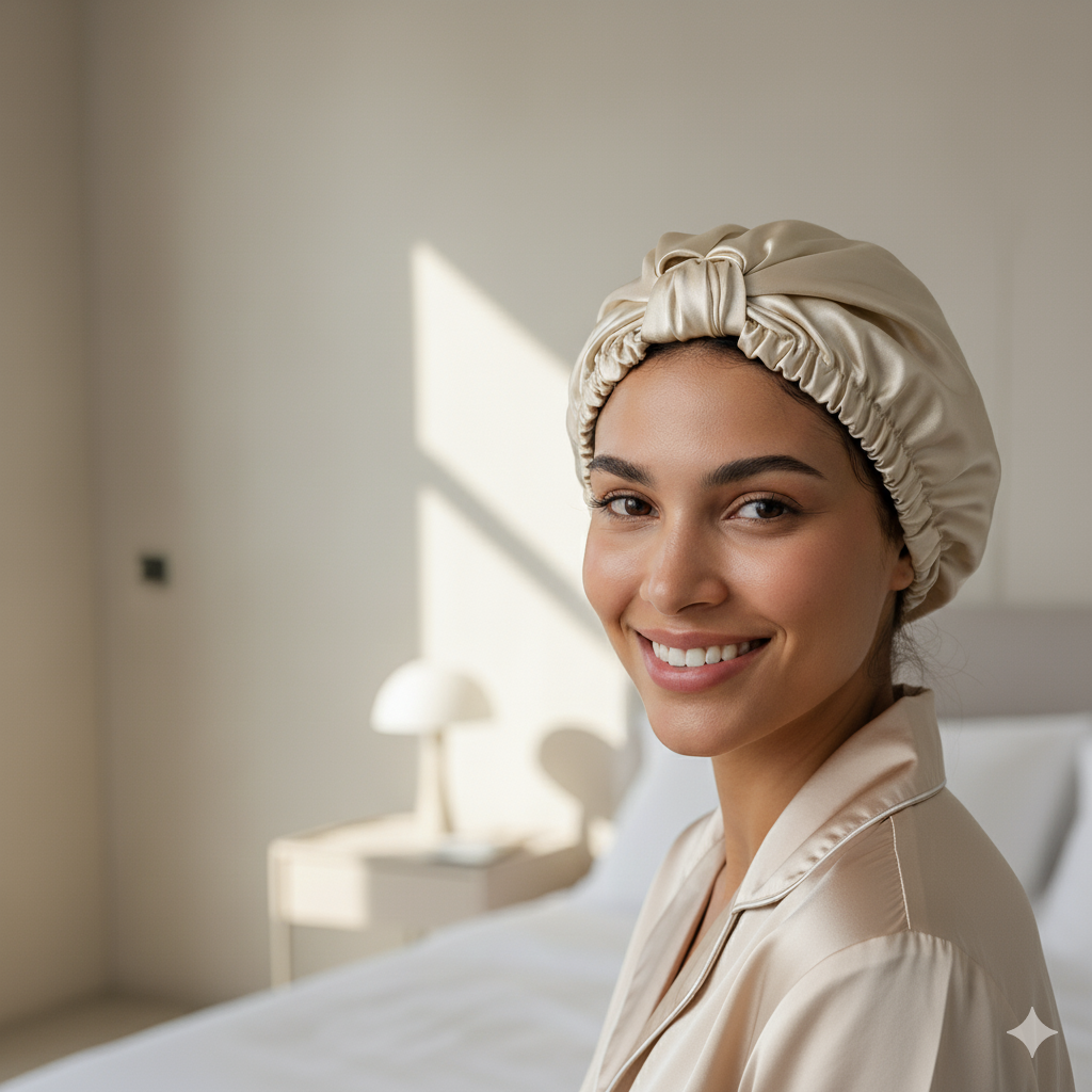 Aurica Bone - Şampanya KLASİK, %100 Saf Dut İpeği