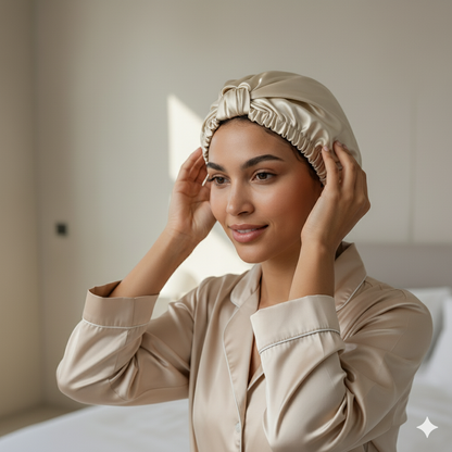 Aurica Bone - Şampanya KLASİK, %100 Saf Dut İpeği