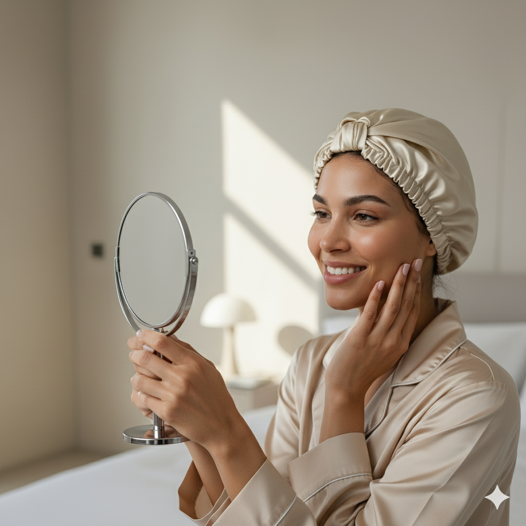 Aurica Bone - Şampanya KLASİK, %100 Saf Dut İpeği