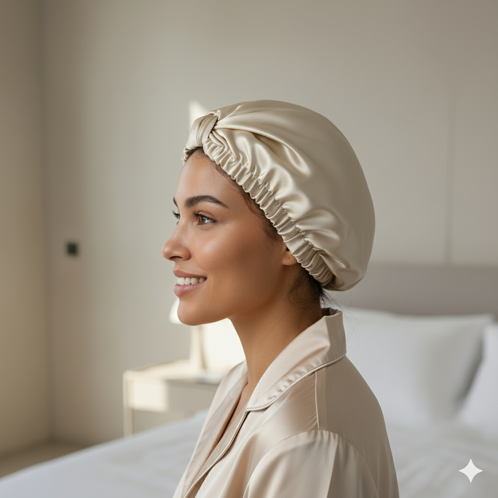 Aurica Bone - Şampanya KLASİK, %100 Saf Dut İpeği