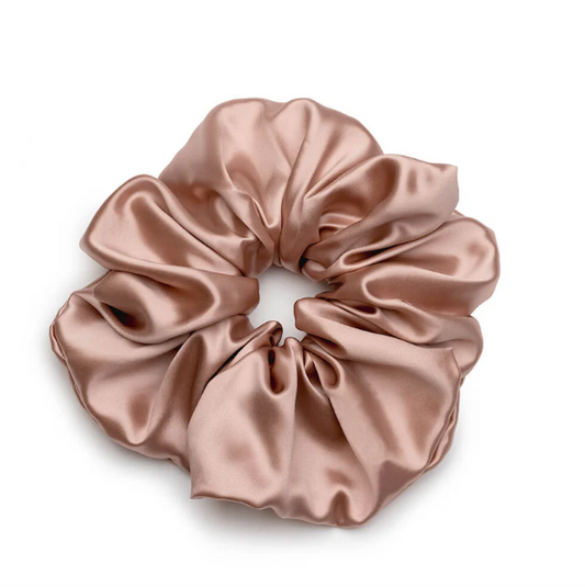 Aurica Toka - Pembe Büyük Model %100 Saf Dut İpeği